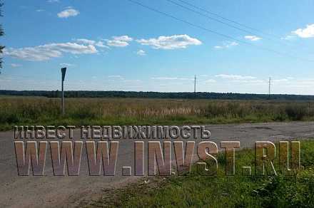 Земля под сельхозпроизводство 34 га на первой линии Новорижского шоссе