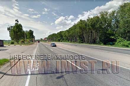 Участок на первой линии Горьковского шоссе 6.5 Га, Ногинск