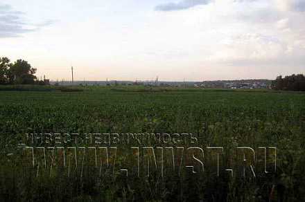 Земля сельхозначения в деревне Старосырово 7,99 га