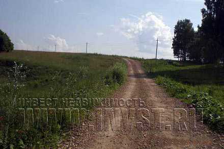 Земля сельхозназначения в деревне Семеновское 13,5 га