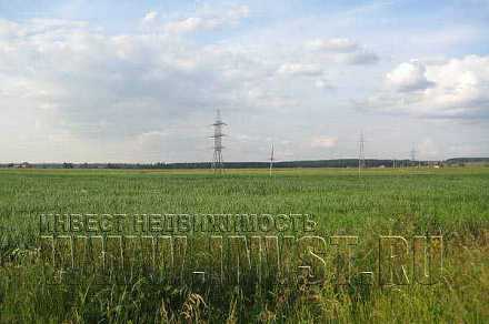 Земля сельхозначения в деревне Армазово, 9,2 га