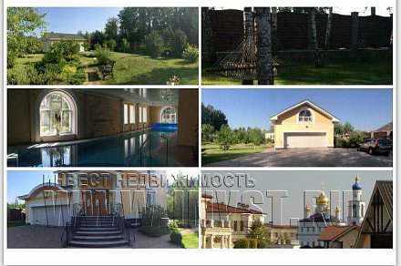 Резиденция в ОКП "Антоновка" 1268 кв.м, участок 40 соток