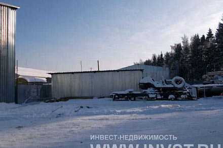 Земля промышленного назначения в деревне Терехово 0.83 га