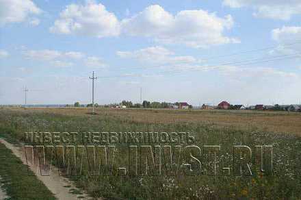 Земля сельхозназначения в деревне Юрково 3,95 га