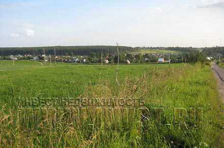 Земельный участок в деревне Дуброво 1,1 га