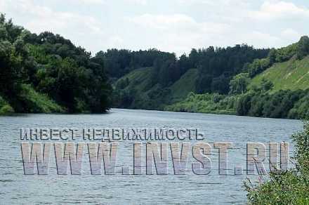 Участок на берегу реки Ока 27.4 Га в Тульской области, Косолапово