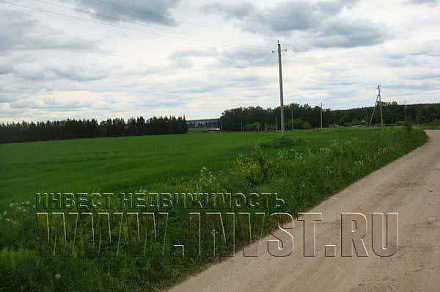 Земля сельхозназначения в деревне Якимовка, 8,2 га