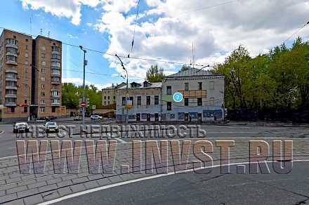 Здание с участком в центре Москвы, 2-й Кожевнический переулок