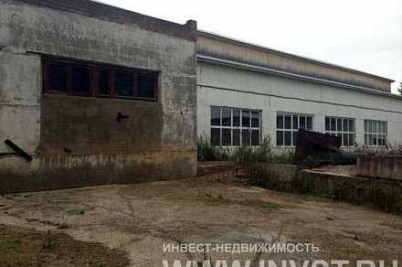 Помещение под склад и производство в Теряево 2000 кв.м, участок 4.68 га