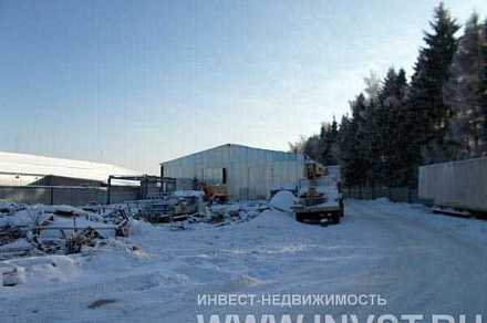 Земля промышленного назначения в деревне Терехово 0.83 га