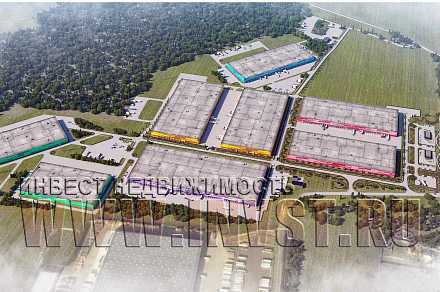 Промышленная земля на 1 линии в Есипово 0.8 га