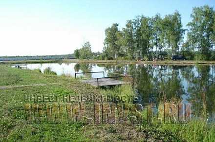 Участок 23 га под организацию рыбалки, базы отдыха, кемпинга, Калужская обл., д. Митяево
