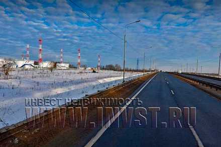 Участок под склад 4.74 га, г.о. Солнечногорск, Радищево