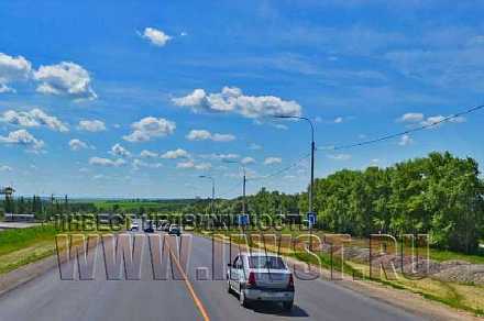 Участок 1.8 га под придорожный сервис, обл. Тульская, п. Майский