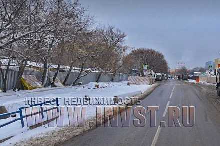 Участок под многоэтажную застройку 3.8 га, Москва