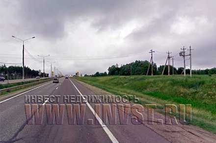 1 га на трассе под кафе, рынок, Тульская обл., д. Никольское
