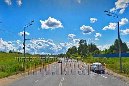 Участок 10 соток под объект связи, г. Волоколамск