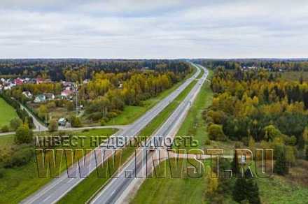 Участок 2.77 га, первая линия шоссе, г.о. Истра, д. Давыдково