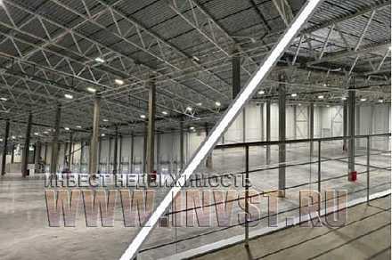 Предлагается в аренду складской блок 4 841,62 кв. м., г.о. Наро-Фоминский, д. Свитино