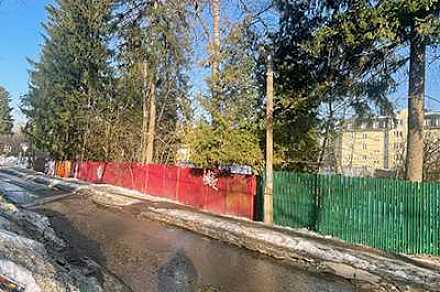 Участок 61 сотка под малоэтажное и коттеджное строительство, Химки