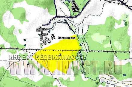 Земпля сельхозназначения на первой линии Нового Ленинградского шоссе 60 га