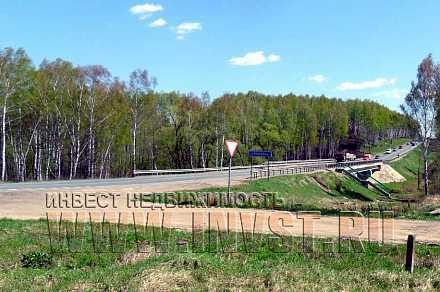 Земельный участок на трассе А-107 1.13 Га, Тургенево