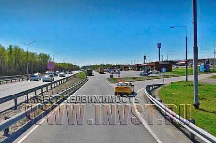 Участок 50 соток на трассе в аэропорт Домодедово, 17 км от МКАД
