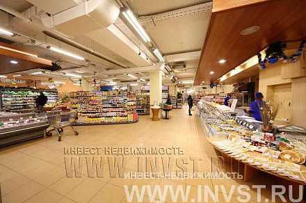 Торговый центр в Немчиновке общей площадью 7100 кв.м.