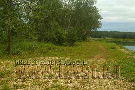 Участок 23 га под организацию рыбалки, базы отдыха, кемпинга, Калужская обл., д. Митяево
