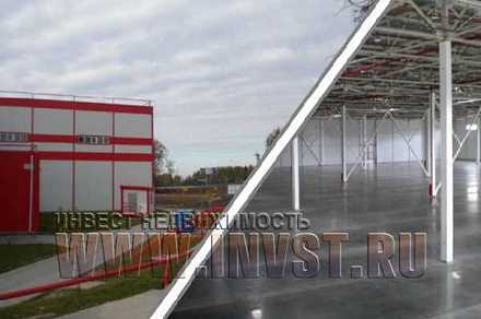 Сдается в аренду складской комплекс 28 000 кв. м., г.о. Одинцовский, д. Зайцево