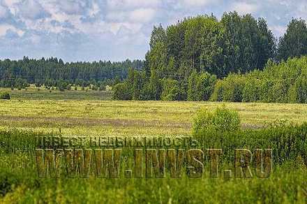 Земельный массив от 20 га до 225 га сельхозназначения, Рязанская обл., д. Мелюшово