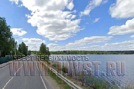 Участок 22 сотка на озере Круглое под организацию отдыха