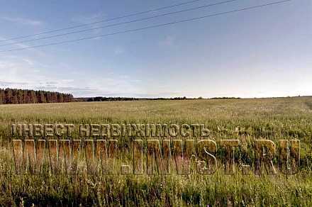 Участок сельхозназначения 30 Га, Тверская область, Лугинино