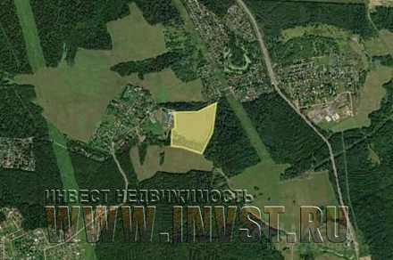 Участок 10 га под фермерство, Дмитровский мун. округ, д. Ярцево