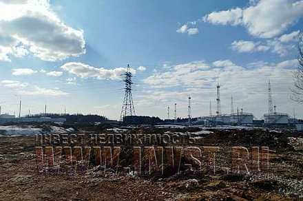 Участок под склад 4.74 га, г.о. Солнечногорск, Радищево