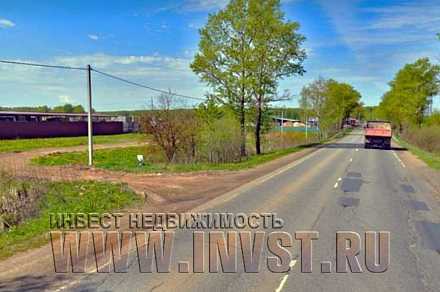 Участок под склад 1.6 га, Чеховский р-н, д. Венюково