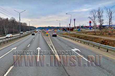 Участок 50 соток на трассе в аэропорт Домодедово, 17 км от МКАД