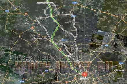 4.5 га сельскохозяйственного назначения, Дмитровский мун. округ, д. Ярцево