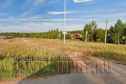 Сельхозземля 42 сотки на первой линии, Раменский р-н, Панино