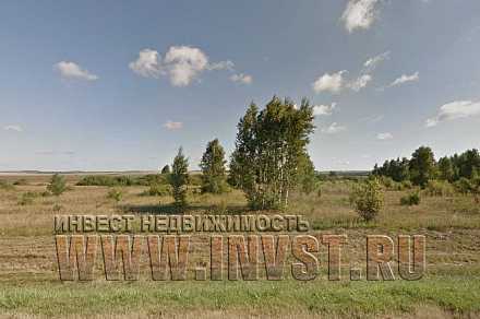Сельскохозяйственная земля с ручьем, 26 Га, Степановка, Рязанская область