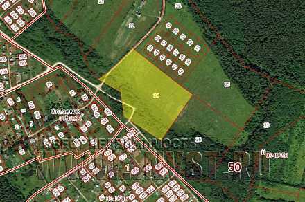 Участок 4.4 Га в Талдомском районе, Ольховик