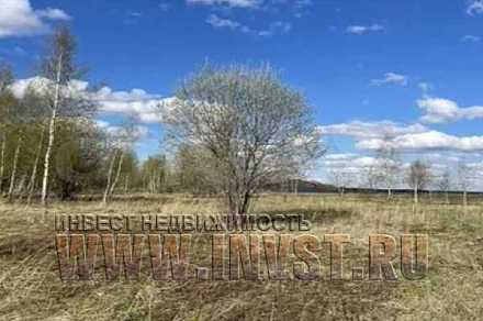 Участок 3 га под сельхозпроизводство, г.о. Серпухов, д. Новосёлки