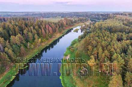 База отдыха 20 га на берегу р. Москва, Рузский район, д. Старая Руза