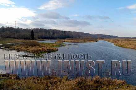 Участок на реке 2.7 Га, Горбово, Рузский район