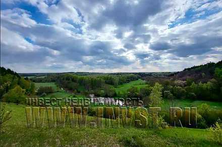 Участок 5.5 га под турбазу, базу отдыха, Тульская обл., д. Соломасово