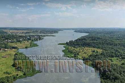 Участок в живописном месте 19.2 га возле широкой реки, обл. Владимирская 