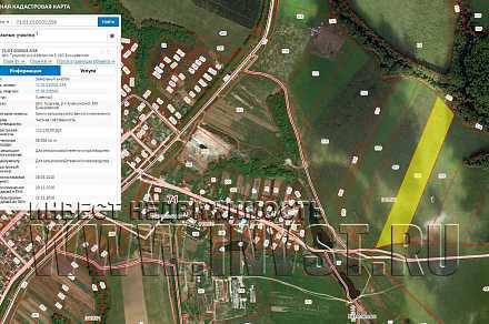 Сельхоз земля 5.6 Га, Тульская область, Хатманово