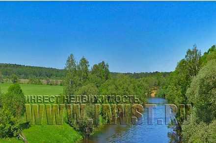 Участок 5 га на воде под базу отдыха и глемпинг, г.о. Серпухов