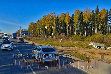 Участок под склады 9 га, Подольский р-н, д. Новгородово