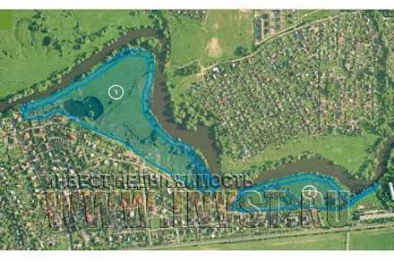 Земля ИЖС у реки 20 га, Новая Москва, Щербинка
